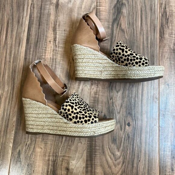 Matisse size 7 M wedges - Picture 1 of 6